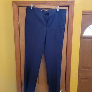 Hertling Dress Slacks Navy 38 x 33